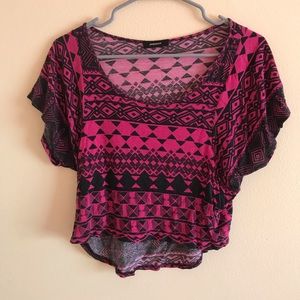 Aztec Crop top